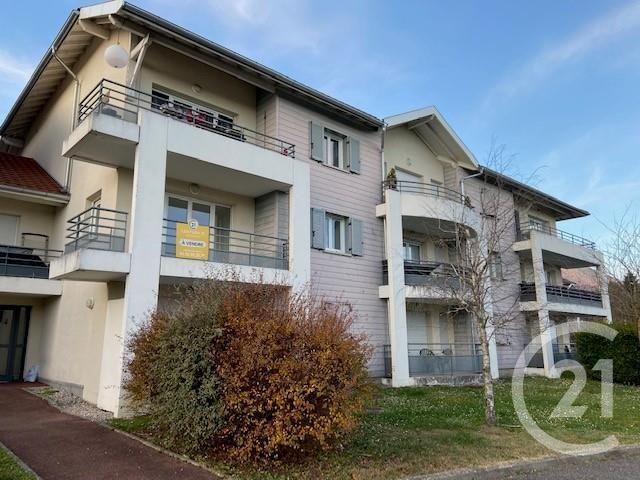 Appartement F2 à vendre - 2 pièces - 38.36 m2 - GEX - 01 - RHONE-ALPES - Century 21 Adl Genevois